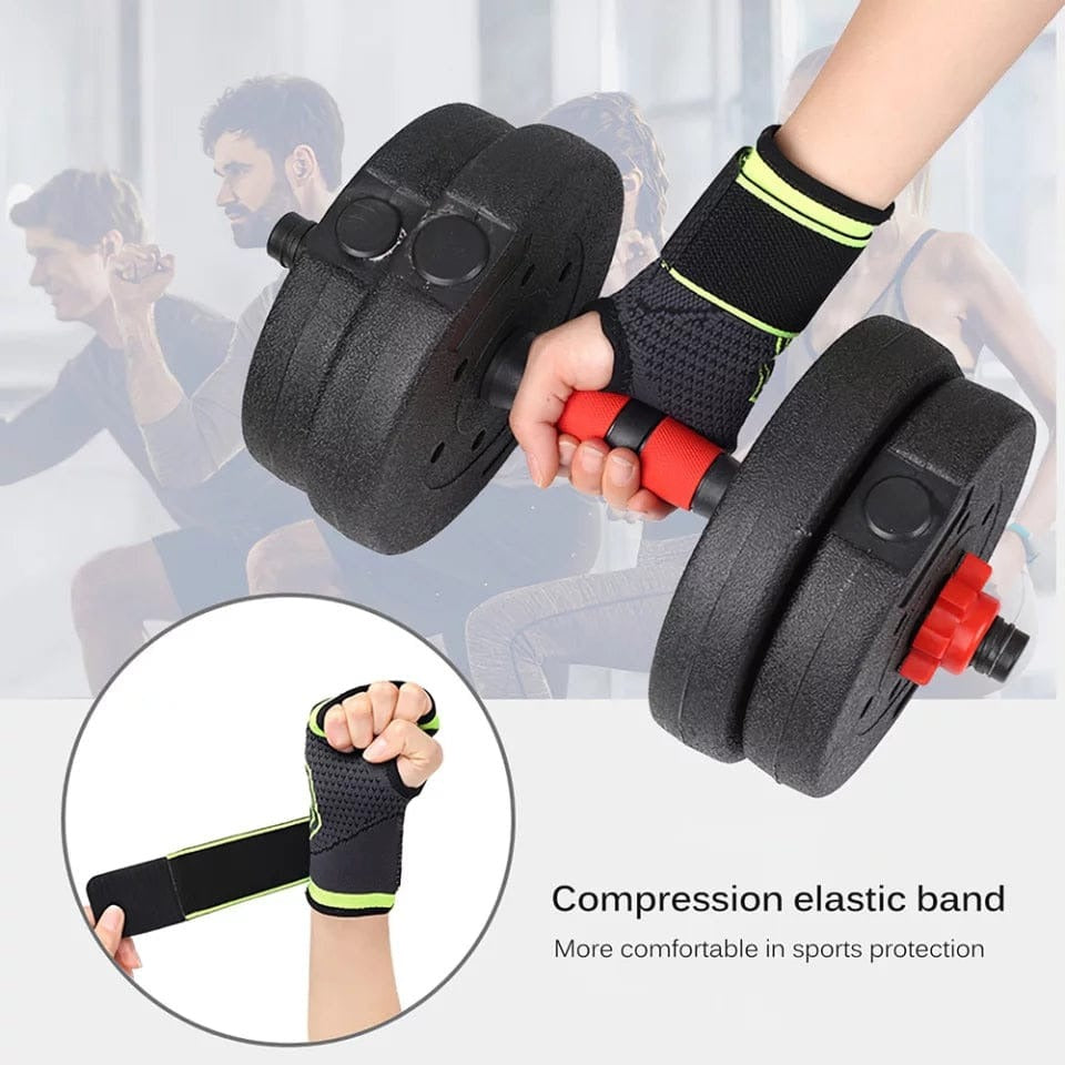 Professional Wrist Support Sleeve Half Finger Wrist Band Palm Support For Sports And Daily Use