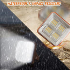 Small Solar-Powered LED Camping &amp; Outdoor Lantern With Super Long Endurance, Suitable For Tent And Emergency Use, Can Be Charged And Hung Up (Random color)