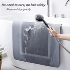 Best Quality Quick-Dry Non-Slip Home Mat – Absorbent, Washable Square Floor Mat for Bathroom, Kitchen &amp; Entryway - Random Color