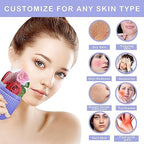(without box )Reusable Facial Ice Roller for Face | Enhance Skin Glow Shrink &amp;Tighten Pores with stopper premium Quality (random color)