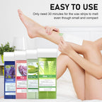 Refill Hair Removal Wax Roller,( random flavor)