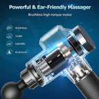 Massage Gun improve flexibility.– MGE-006 (random color)