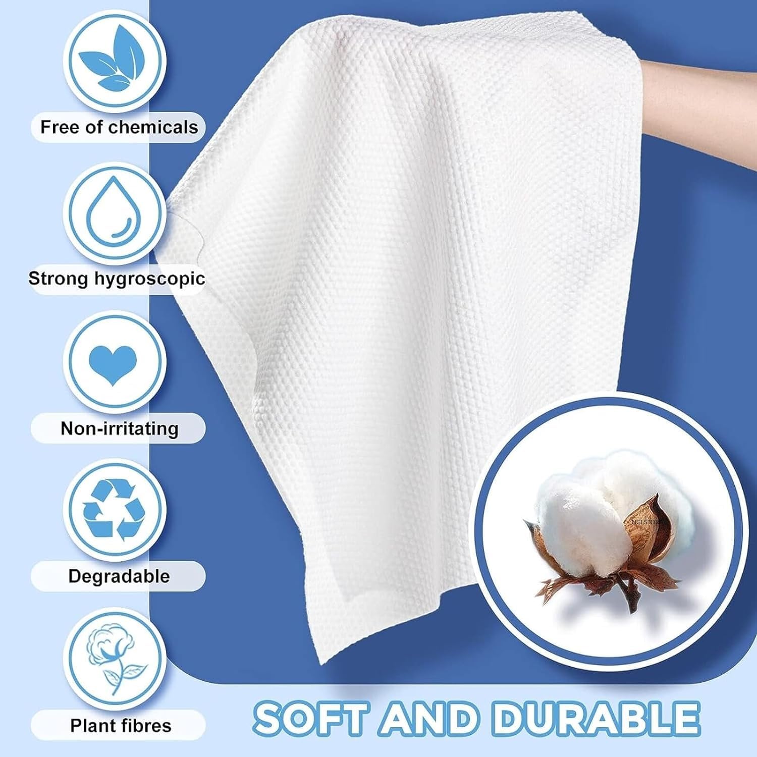 1 PCs of Compressed Bath Towels Disposable Face Towels Large Magical Towel Portable Travel Strong Water Absorption Large Travel Hotel Towels Size 70 X 140 cm