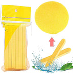 (12 Pcs)Compressed Facial Sponge Face Cleansing Sponge (random color)