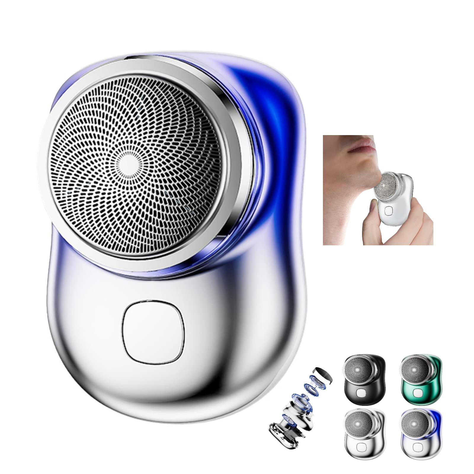 Portable Mini Shaver for Men and Women Best Quality shaver for men (random color)
