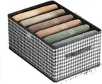 Clothes Organizer | Pants, Jeans Storage Box | Wardrobe Clothes Organizer | Underwear, Socks Storage Artifact Cabinet Storage Organizers - 01 Cloth Organizer