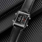 Original Skmei 1868 Boys New Style Design Famous Watch Digital Analog Mens Wrist Watches for Men Luxury Watch - Without Box