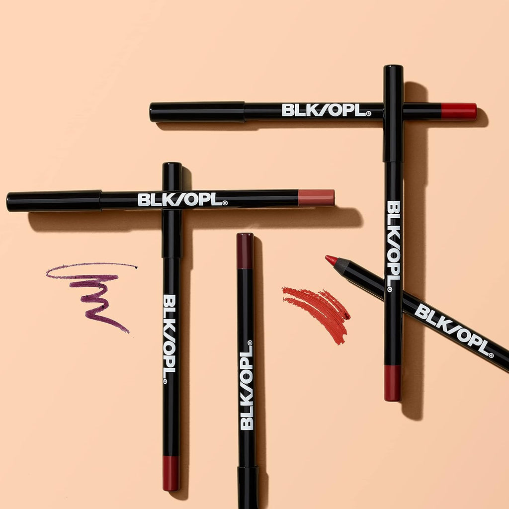 2 in 1  BLK/OPL Eye Pencil With Sharpener, Makeup Smooth Cosmetic Beauty Eyebrow Tool