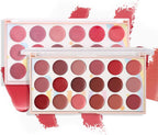 Moccallure Professional 18-Colors Lipstick Kit – Long-Lasting, Hydrating &amp; Compact | Unisex Makeup Set