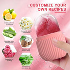 (without box )Reusable Facial Ice Roller for Face | Enhance Skin Glow Shrink &amp;Tighten Pores with stopper premium Quality (random color)
