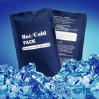 Multi-Purpose Hot and Cold Pack Flexible Gel Pack Physiotherapy (extra Gel standard size  )