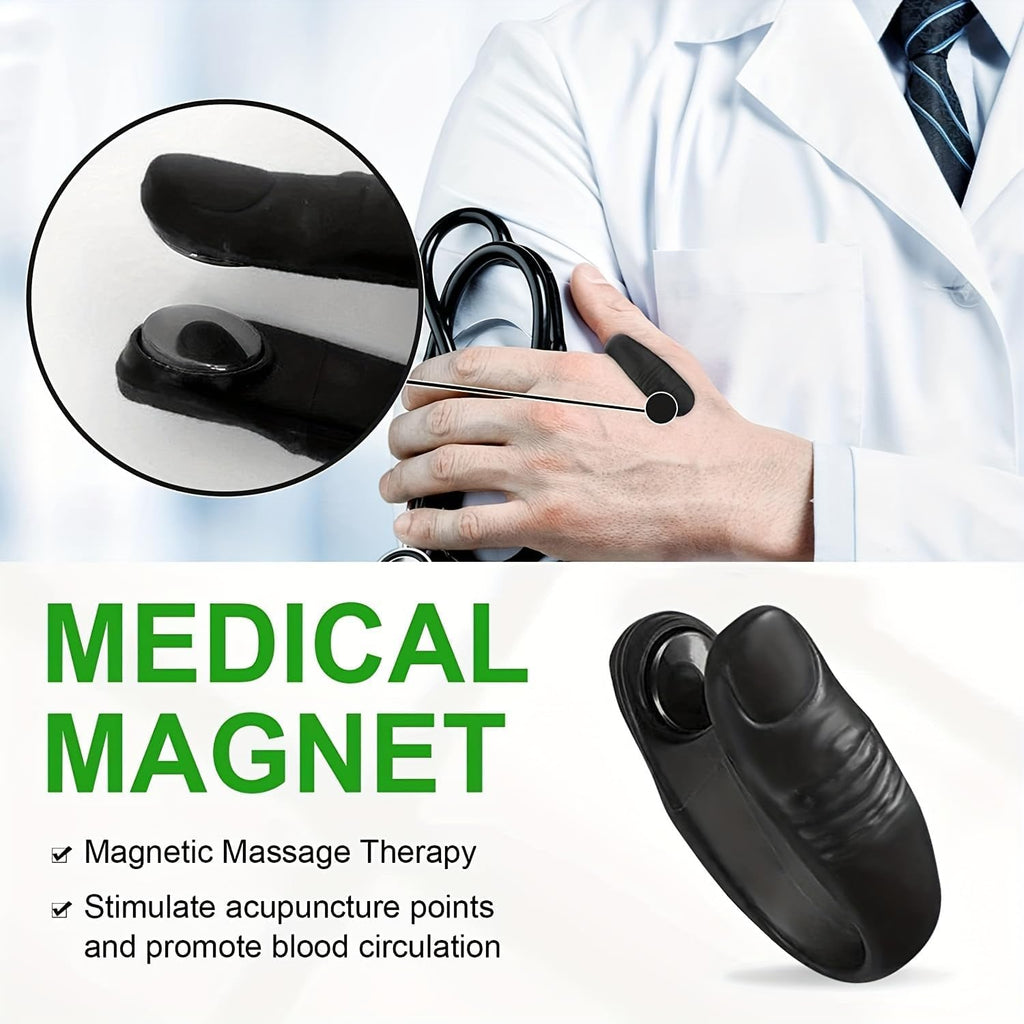 Sugar Control LI4 Acupressure Point Clip Wearable – Headache Relief, Supporting Acupressure Relaxation, Stress Relief, Tension Relief and Hand Clip Migraine Pressure Point Clip