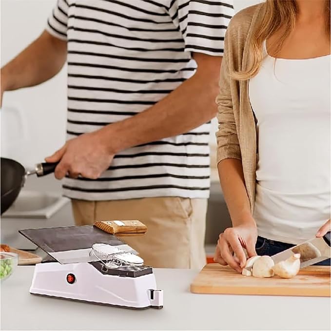 Knife Sharpener Electric | USB Electric Knife Scissor Sharpening Tool For Kitchen | Multifunctional Electric Rechargable Knife Sharpener Professional