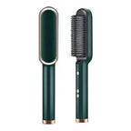 909 Hair Straightener Brush – Fast Heating, Smooth Styling, And Easy-To-Use Design For Quick And Professional Hair Straightening (Random Colors)