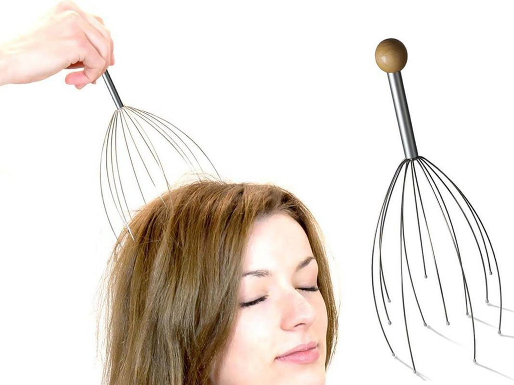 Octopus Head Relaxing Massager - Massager - Head Massager - Head Massager Machine Brand New And High Quality Head Massager - 01 Pcs