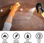 Beeswax Furniture Polish and Cleaner Spray, Natural Micro-Molecularized Beewax (120ml)