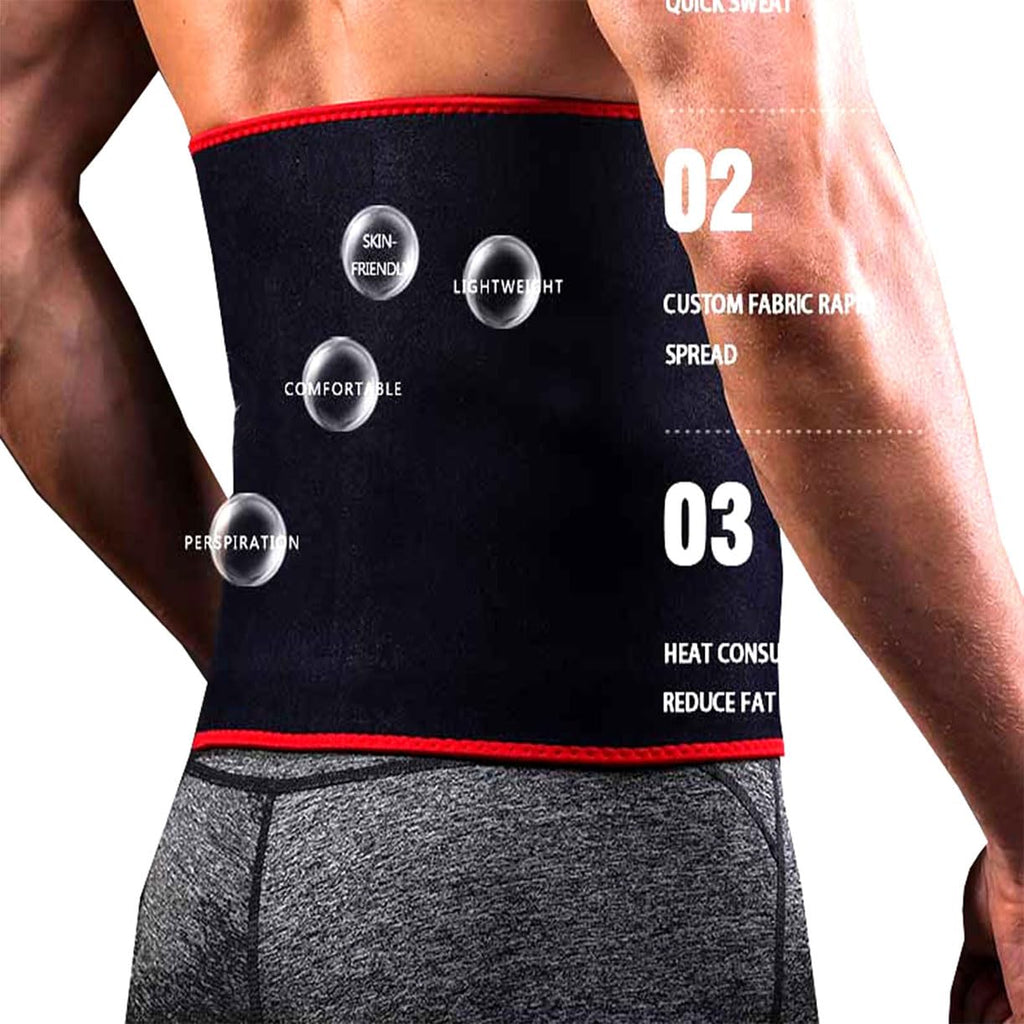 SN-460 Smart Care Waist Belt – Spinal Back Support &amp; Weight Reducing Belt for Back Pain Relief, Slimming, and Effective Weight Loss (Skin-Friendly Fabric, Free Size)