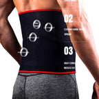 SN-460 Smart Care Waist Belt – Spinal Back Support &amp; Weight Reducing Belt for Back Pain Relief, Slimming, and Effective Weight Loss (Skin-Friendly Fabric, Free Size)
