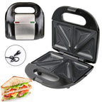 Philips Portable Sandwich Maker for Home &amp; Office – 2-Slice Non-Stick with Heat Indicator