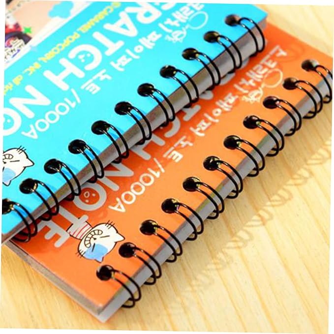 Scratch Note Pad -   Rainbow Drawing Draft Books for Children (random book)
