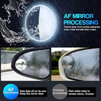 Pack of 2 PCs Round view mirror blind spot wide- angel lens - 2 PCs