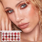 Moccallure Professional 18-Colors Lipstick Kit – Long-Lasting, Hydrating &amp; Compact | Unisex Makeup Set