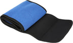 Waist Support Slimming Adjustable Belt For Both Men And Women fits for all (Blue )