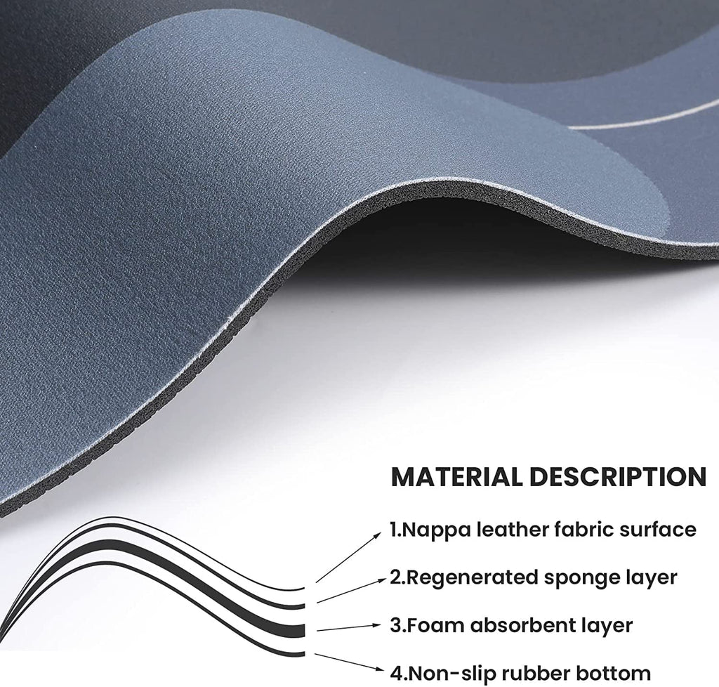 Best Quality Quick-Dry Non-Slip Home Mat – Absorbent, Washable Square Floor Mat for Bathroom, Kitchen &amp; Entryway - Random Color