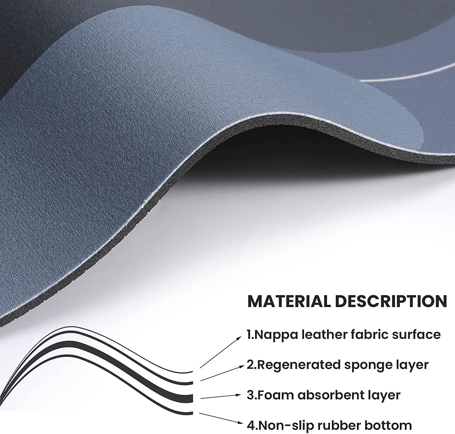 Best Quality Quick-Dry Non-Slip Home Mat – Absorbent, Washable Square Floor Mat for Bathroom, Kitchen &amp; Entryway - Random Color