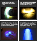 Portable Small Jade Jewelry Gemstone Currency Notes Identification Led Flashlight | Gemstone Detector Torch with Display (Random color)