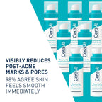 CeraVe Resurfacing Retinol Serum For Post Acne Marks, Formulated With Licorice Root Extract &amp; Niacinamide, Brightening Serum &amp; Pore Minimizer For Face, Post Acne Skin Barrier Repair, Non-Comedogenic - 30ml