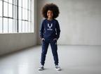 Kids Winter Tracksuit | New Designer 2-Piece Shirt & Trouser Set for Boys & Girls – Stylish, Warm & Comfy Winter Outfit | FOR KIDS AND BABY