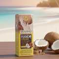 Tropical Essence: 2-in-1 Hydrating & Brightening Coconut Hand Cream