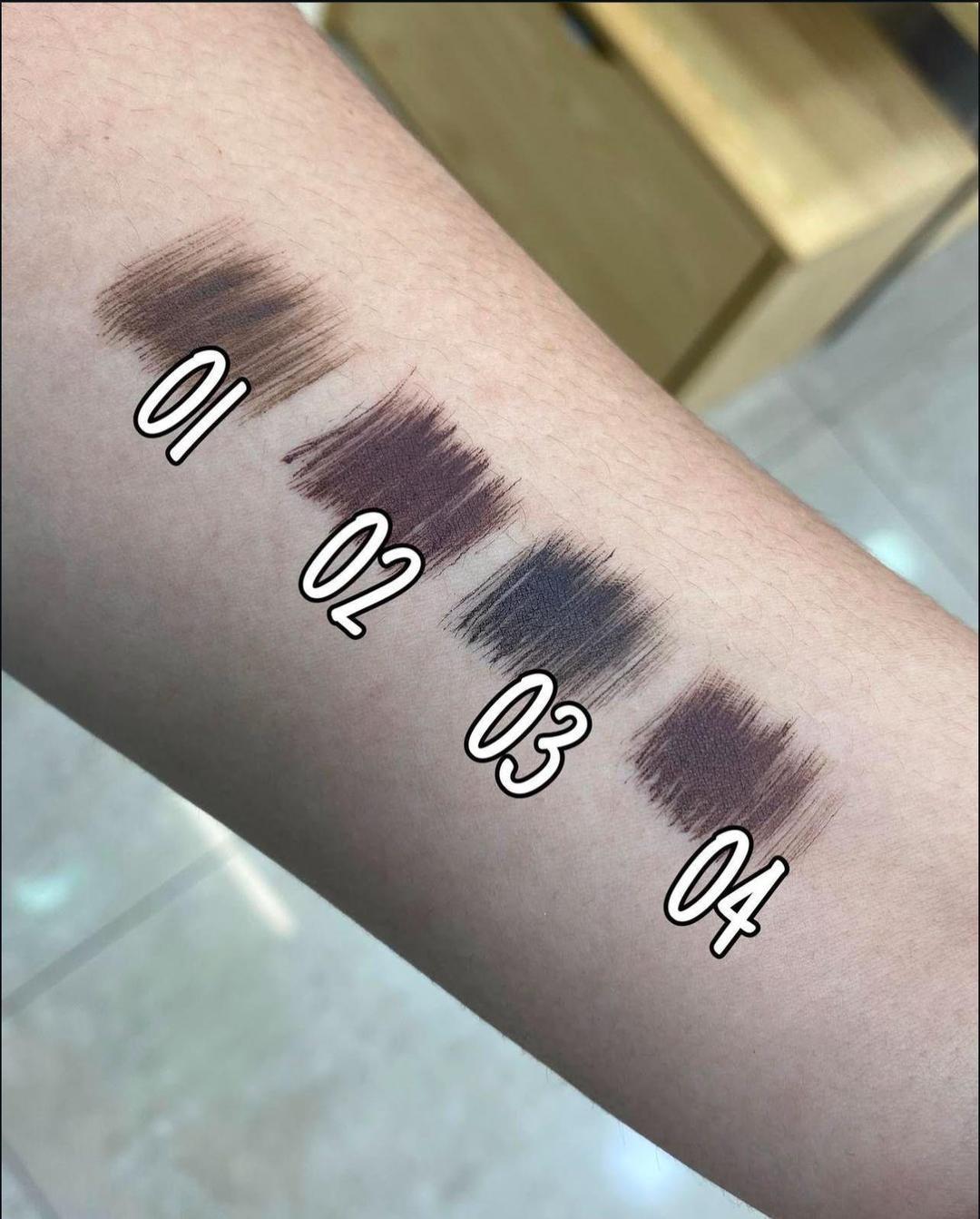 Huxibeauty Brow Fection Angled Brush And Dip Liquid Eyebrow Gel Pen For Daily Makeup Needs