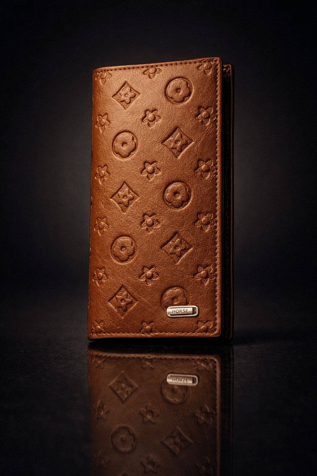 New Design Long Wallet for Men & Women | 12 Card Slots | Half Zip Pocket | Premium Quality Long Purse