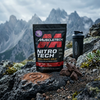 Nitro Tech Whey Protein Powder – Muscle Building Formula