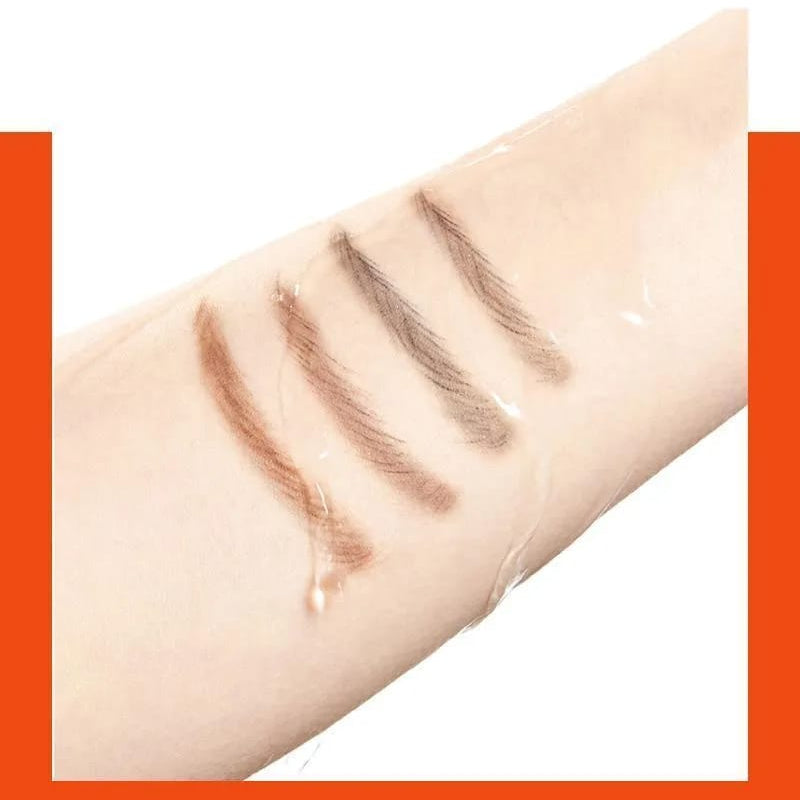 3 In 1 Eyebrow Pencil Brush And Razor Comfortable Use Smooth Application Compact Design For Daily Grooming Needs