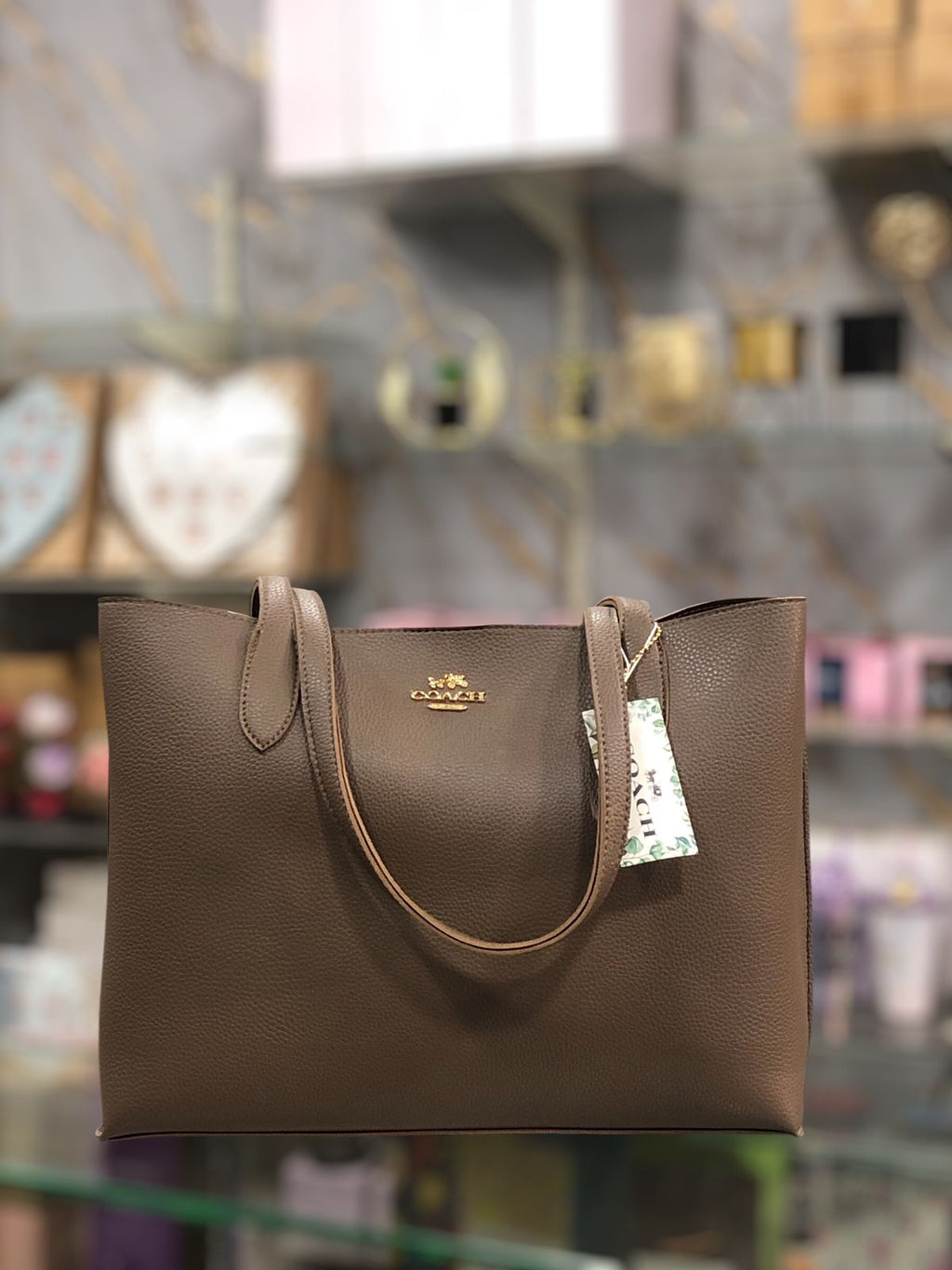 Tote Bag Stylish Shoulder Size 18 * 11 inch  Handbag  for Women Durable & Spacious