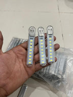 USB Mini LED Light – Portable High-Brightness Plug & Play Lamp for Laptops, Power Banks & Chargers