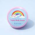 SK BLOOMS Natural Sugar Body Scrub for Smooth Skin | Gentle Exfoliating & Moisturizing Body Polish
