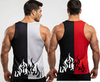 Pack of 2 Printed Top Tank Sando for Men and Boys | Stylish Panel Gym & Summer Wear