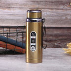 800ml / 1000ml Stainless Steel Thermos Bottle Vacuum Insulated Leakproof Water Bottle for Travel Gym Office