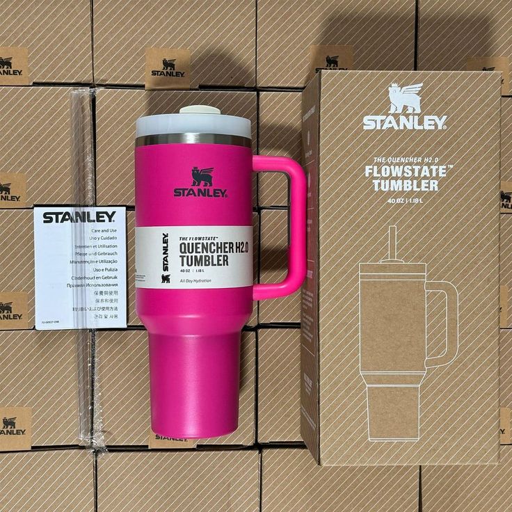 Stanley Tumblers – Perfect for Every Sip, Every Adventure