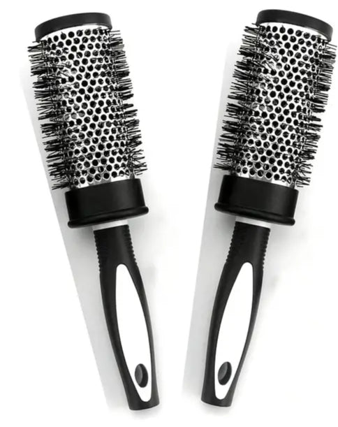 Hair Brush Round for Blow Dryer, Styling, Curling, Detangling and Straightening-(random color)