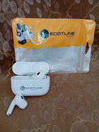 Edotline Pro 2 Wireless Earbuds | White | 24H Battery Life & Premium Sound