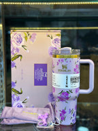 Stanley x LoveShackFancy Quencher H2.0 FlowState™ Tumbler – 40oz Limited Edition Collector’s Set