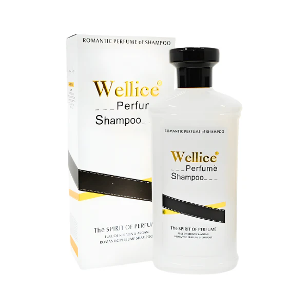 Wellice Romantic Perfume Shampoo – Luxurious Fragrance & Soft Shine (400ml