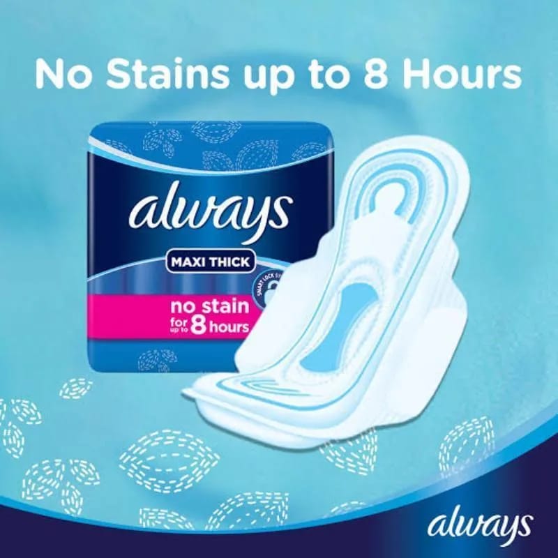 Always Cotton Sanitary Pads – Soft, Comfortable & Reliable Protection