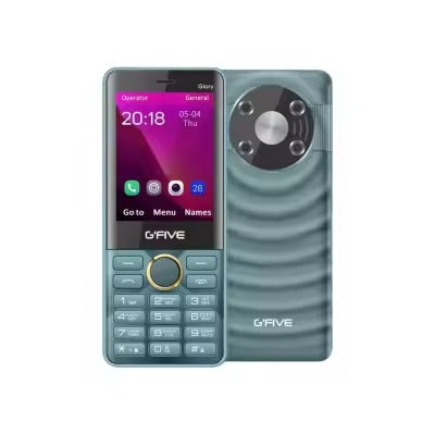 GFive IMAX 2.8 Inch LCD PTA Approved Mobile With 3500mAh Battery Dual SIM Smart Camera Bluetooth And Type C Charging (Random Color)
