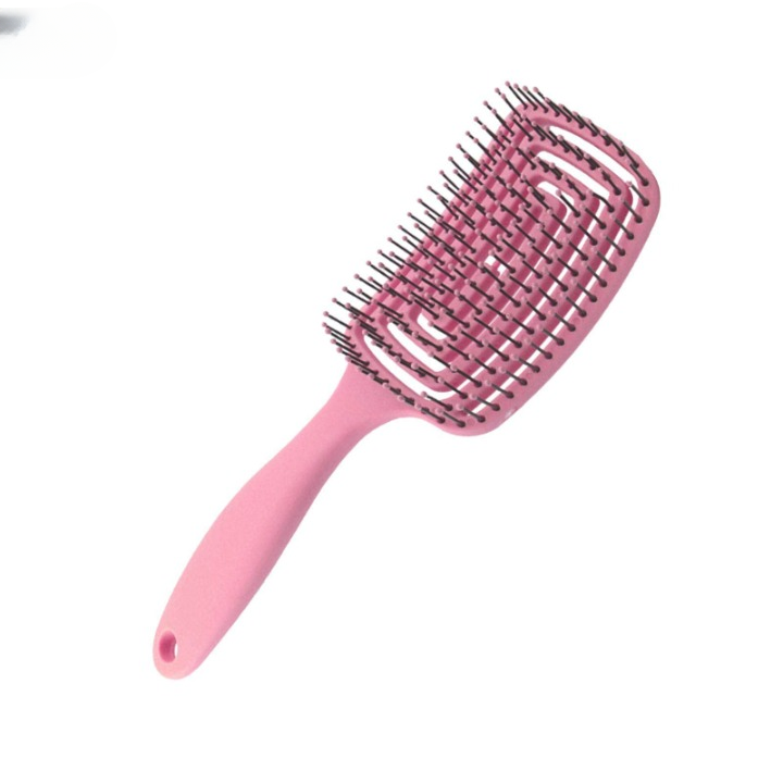 2-in-1 Scalp Massager Comb – Relaxing Hair Brush for Deep Scalp Stimulation & Improved Hair Growth (Random Color)